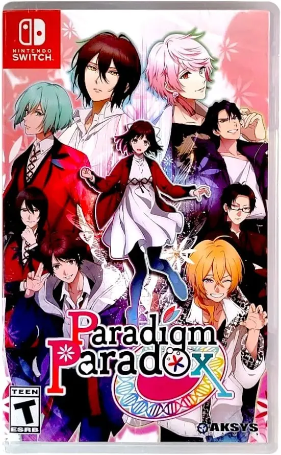 Paradigm Paradox Nintendo Switch okładka gry