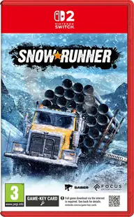 SnowRunner Nintendo Switch 2 okładka gry