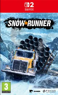 SnowRunner Nintendo Switch 2 okładka gry