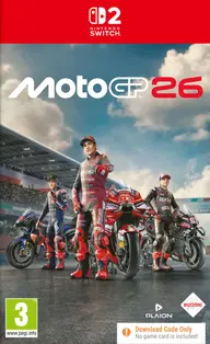 MotoGP 26 Nintendo Switch 2 okładka gry