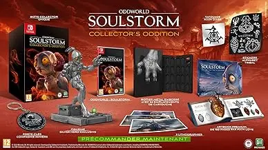 Oddworld Soulstorm: Collector's Oddition Nintendo Switch okładka gry