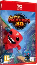 Okładka gry Super Meat Boy 3D na Nintendo Switch 2 - najlepsza oferta