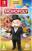 Okładka gry Monopoly + Monopoly Madness na Nintendo Switch - najlepsza oferta
