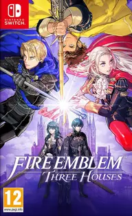 Fire Emblem: Three Houses Nintendo Switch okładka gry