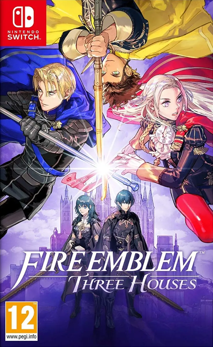 Fire Emblem: Three Houses Nintendo Switch okładka gry