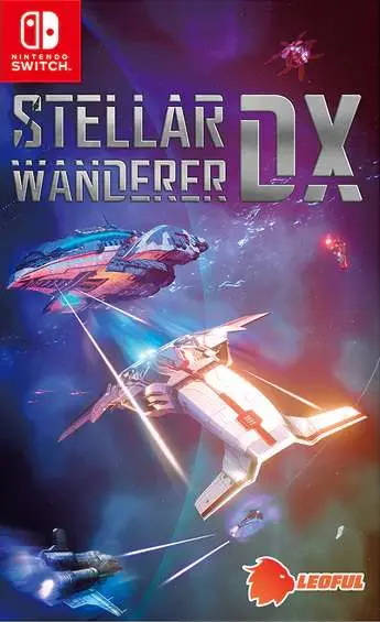 Stellar Wanderer DX Nintendo Switch okładka gry