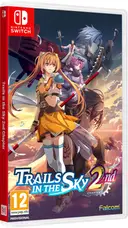 Okładka gry Trails in the Sky 2nd Chapter na Nintendo Switch - najlepsza oferta