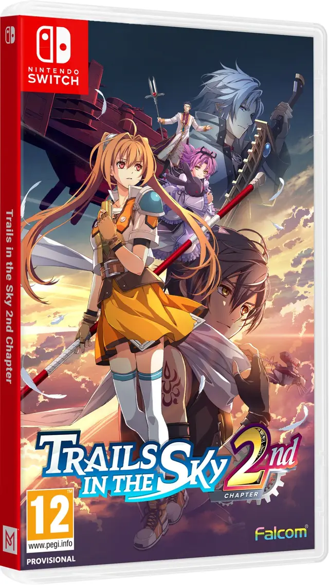 Trails in the Sky 2nd Chapter Nintendo Switch okładka gry