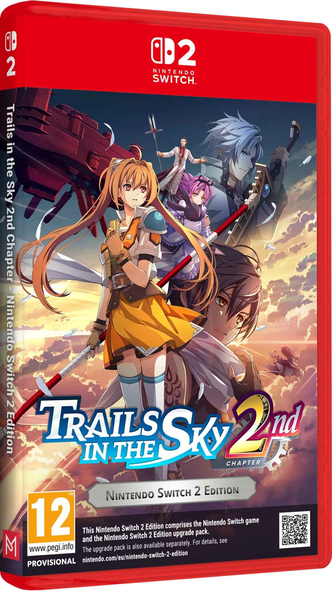 Okładka gry Trails in the Sky 2nd Chapter na Nintendo Switch 2
