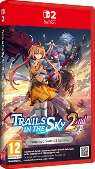 Trails in the Sky 2nd Chapter Nintendo Switch 2 okładka gry