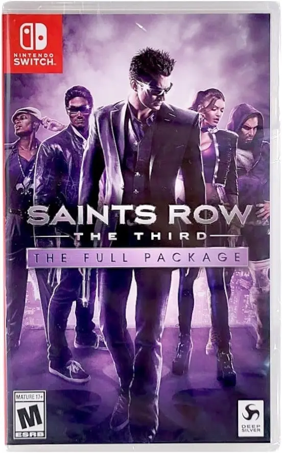 Okładka gry Saints Row The Third Full Package na Nintendo Switch - najlepsza oferta