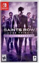 Okładka gry Saints Row The Third Full Package na Nintendo Switch - najlepsza oferta