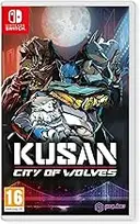 Okładka gry Kusan City of Wolves na Nintendo Switch - najlepsza oferta