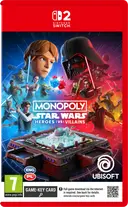 Okładka gry Monopoly Star Wars Heroes vs Villains na Nintendo Switch 2 - najlepsza oferta
