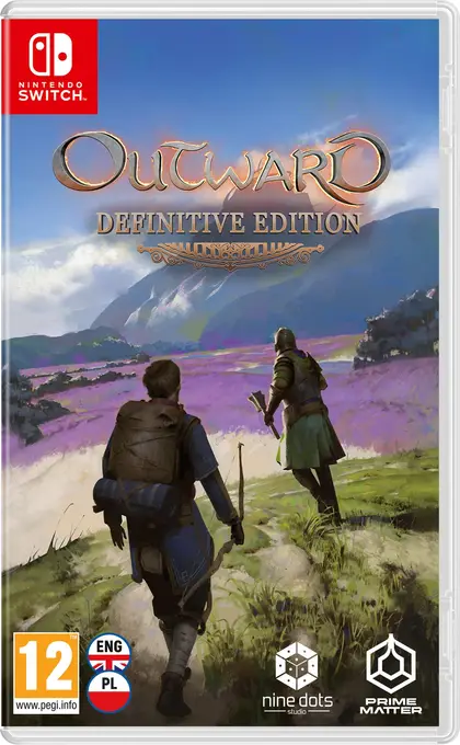 Outward Definitive Edition Nintendo Switch okładka gry