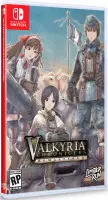 Valkyria Chronicles Remastered Nintendo Switch okładka gry