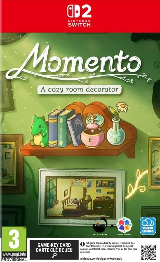 Okładka gry Momento A Cozy Room Decorator na Nintendo Switch 2