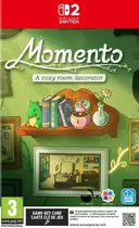 Okładka gry Momento A Cozy Room Decorator na Nintendo Switch 2 - najlepsza oferta