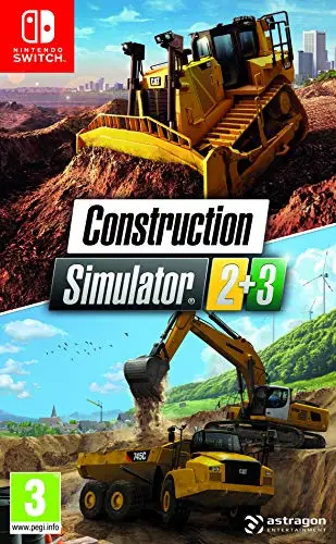 Construction Simulator 2+3 Bundle Nintendo Switch okładka gry
