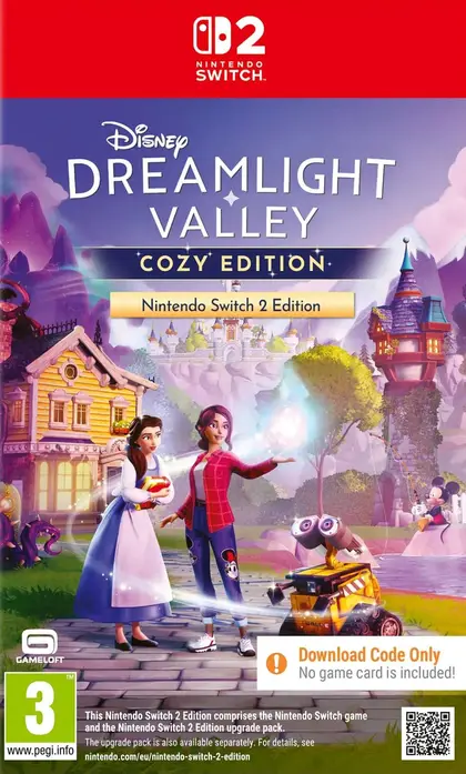 Disney Dreamlight Valley – Nintendo Switch 2 Edition Nintendo Switch 2 okładka gry