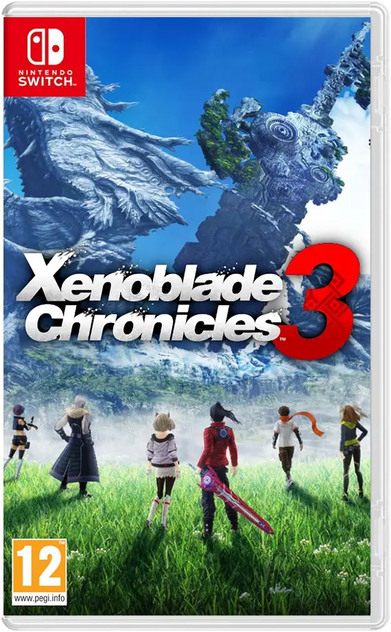 Okładka gry Xenoblade Chronicles 3 na Nintendo Switch Okładka gry Xenoblade Chronicles 3 na Nintendo Switch
