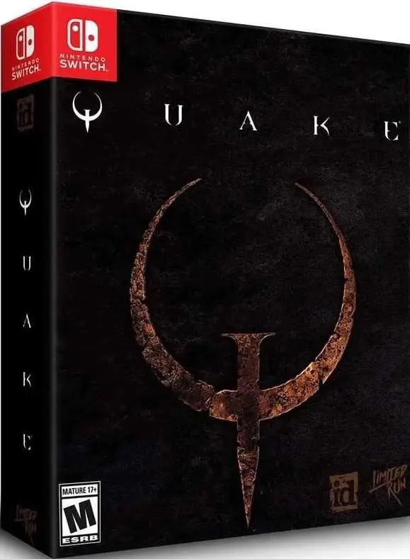 Quake Deluxe Edition Nintendo Switch okładka gry