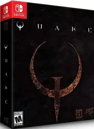 Quake Deluxe Edition Nintendo Switch okładka gry