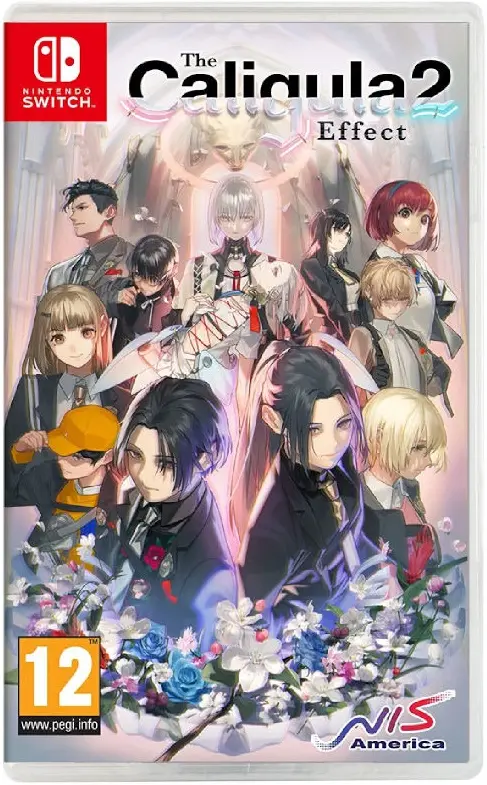 The Caligula Effect 2 Nintendo Switch okładka gry