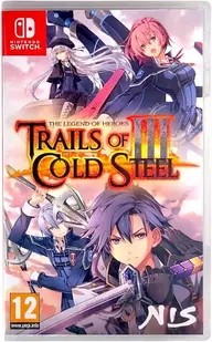 The Legend of Heroes Trails of Cold Steel III Nintendo Switch okładka gry