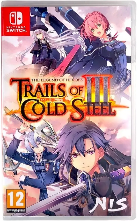 Okładka gry The Legend of Heroes Trails of Cold Steel III na Nintendo Switch - najlepsza oferta
