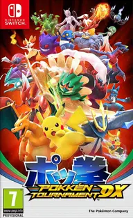 Pokkén Tournament DX Nintendo Switch okładka gry