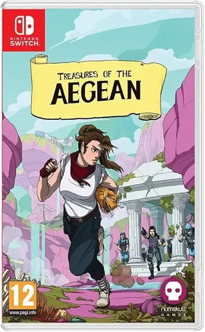 Treasures of the Aegean Nintendo Switch okładka gry