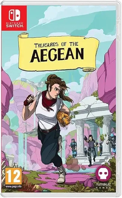 Treasures of the Aegean Nintendo Switch okładka gry