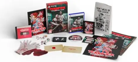 TERRIFIER: The ArtCade Game Collector's Edition Nintendo Switch okładka gry