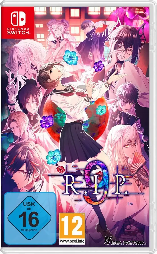 9 R.I.P. Aroma Edition Nintendo Switch okładka gry