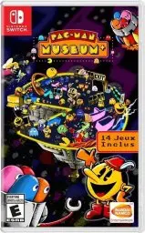 Pacman Museum Nintendo Switch okładka gry
