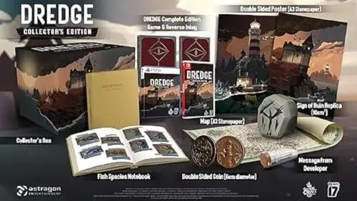 DREDGE Complete Collector's Edition Nintendo Switch okładka gry