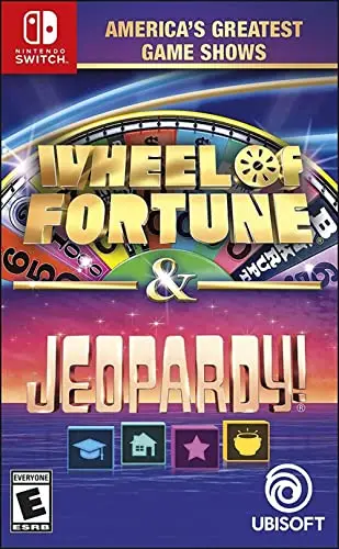 America's Greatest Game Shows: Wheel of Fortune & Jeopardy! Nintendo Switch okładka gry