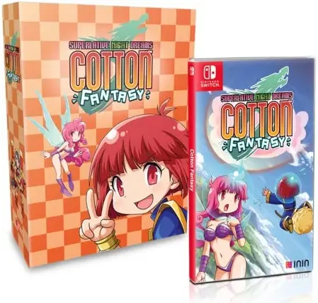 Cotton Fantasy Collector's Edition Nintendo Switch okładka gry