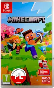 Minecraft Nintendo Switch okładka gry