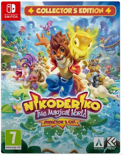 Nikoderiko: The Magical World – Director's Cut Collector's Edition Nintendo Switch okładka gry