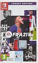 FIFA 21 Nintendo Switch okładka gry