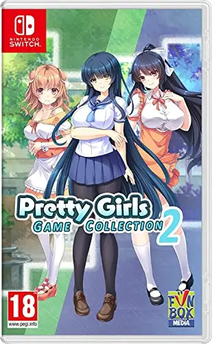 Pretty Girls Game Collection II Nintendo Switch okładka gry