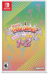 Those Games 1+2 Nintendo Switch okładka gry