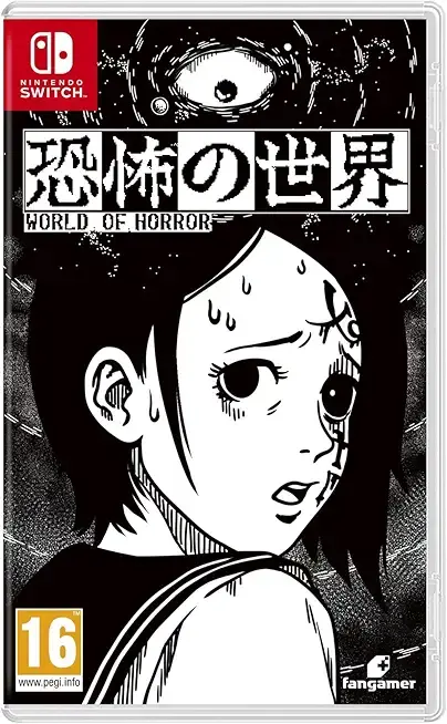 Okładka gry World of Horror