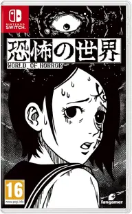 World of Horror Nintendo Switch okładka gry