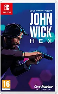 John Wick Hex Nintendo Switch okładka gry