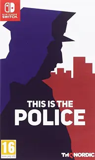 This Is the Police Nintendo Switch okładka gry
