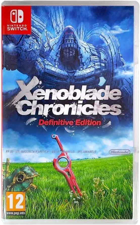 Xenoblade Chronicles Definitive Edition Nintendo Switch okładka gry