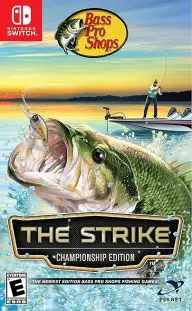 Bass Pro Shops: The Strike Championship Edition Nintendo Switch okładka gry